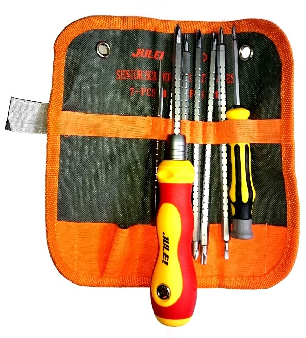 ODVIJAČ+TORX SET-JULEI